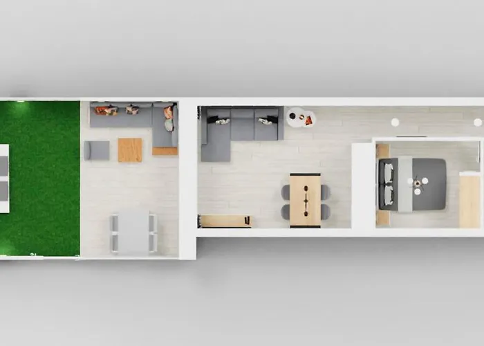 Americas Luxury Low-cost With Terrace & Views بلايا ذي لاس أميريكاس