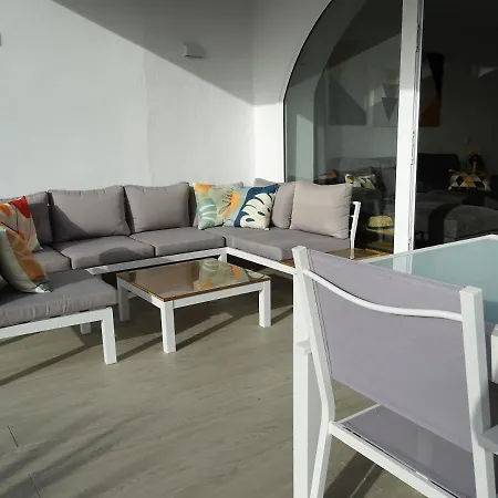 Apartment Americas Luxury Low-cost With Terrace & Views *