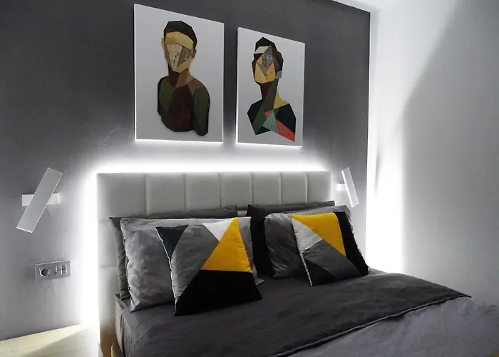 Americas Luxury Low-cost With Terrace & Views 公寓 美洲海滩