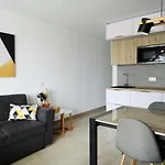 شقة Americas Luxury Low-cost With Terrace & Views بلايا ذي لاس أميريكاس