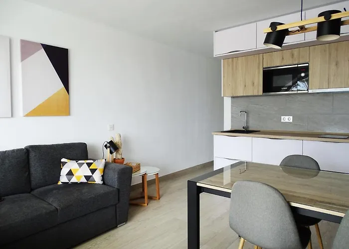 Apartman Americas Luxury Low-cost With Terrace & Views Playa de las Américas