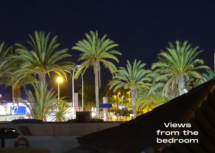 Apartment Americas Luxury Low-cost With Terrace & Views Playa de las Americas (Tenerife)