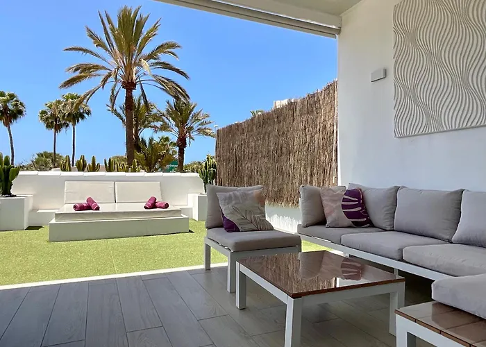 Americas Luxury Low-cost With Terrace & Views Apartmán Playa de las Americas (Tenerife)
