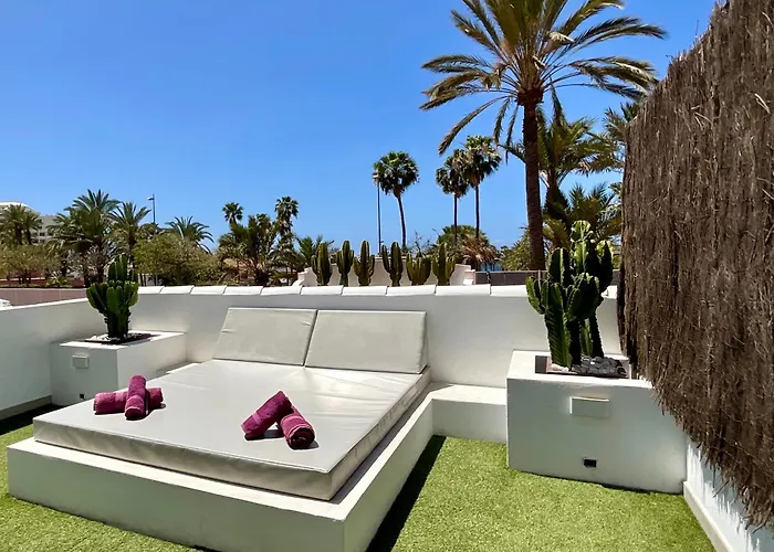 Americas Luxury Low-cost With Terrace & Views Apartman Playa de las Américas