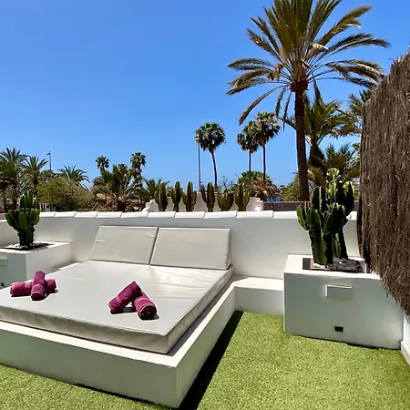 Americas Luxury Low-cost With Terrace & Views Apartmán Playa de las Americas (Tenerife)